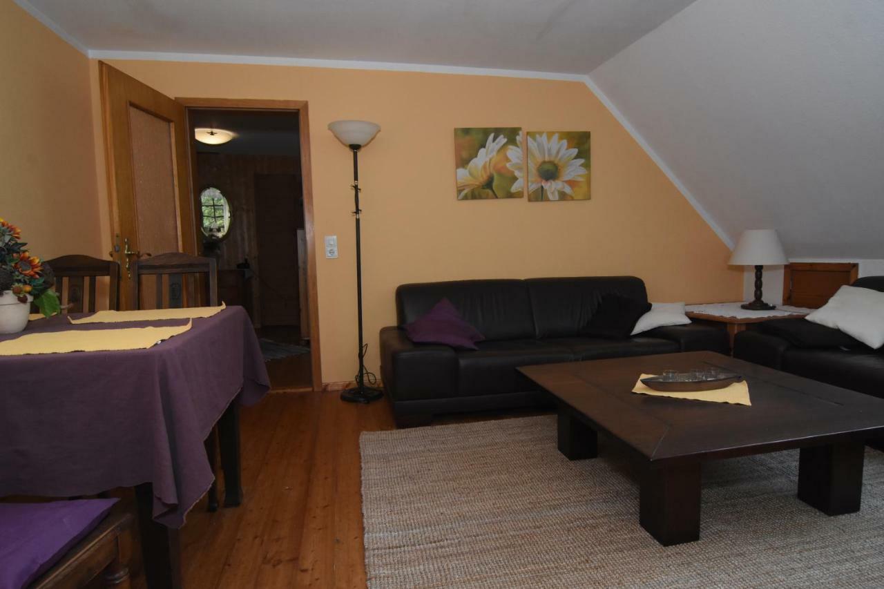 Ferienwohnung In Herrlicher Waldrandlage Marschkamp Екстер'єр фото