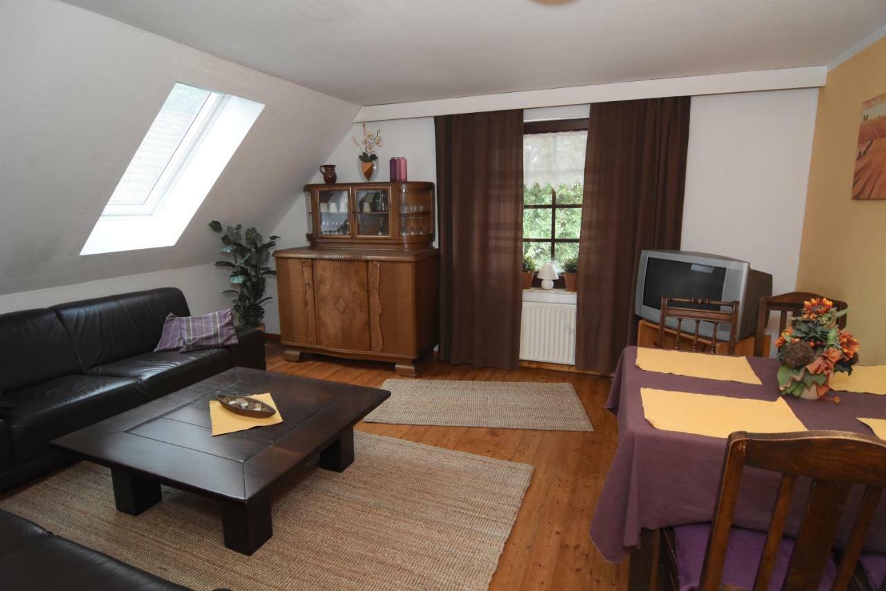 Ferienwohnung In Herrlicher Waldrandlage Marschkamp Екстер'єр фото