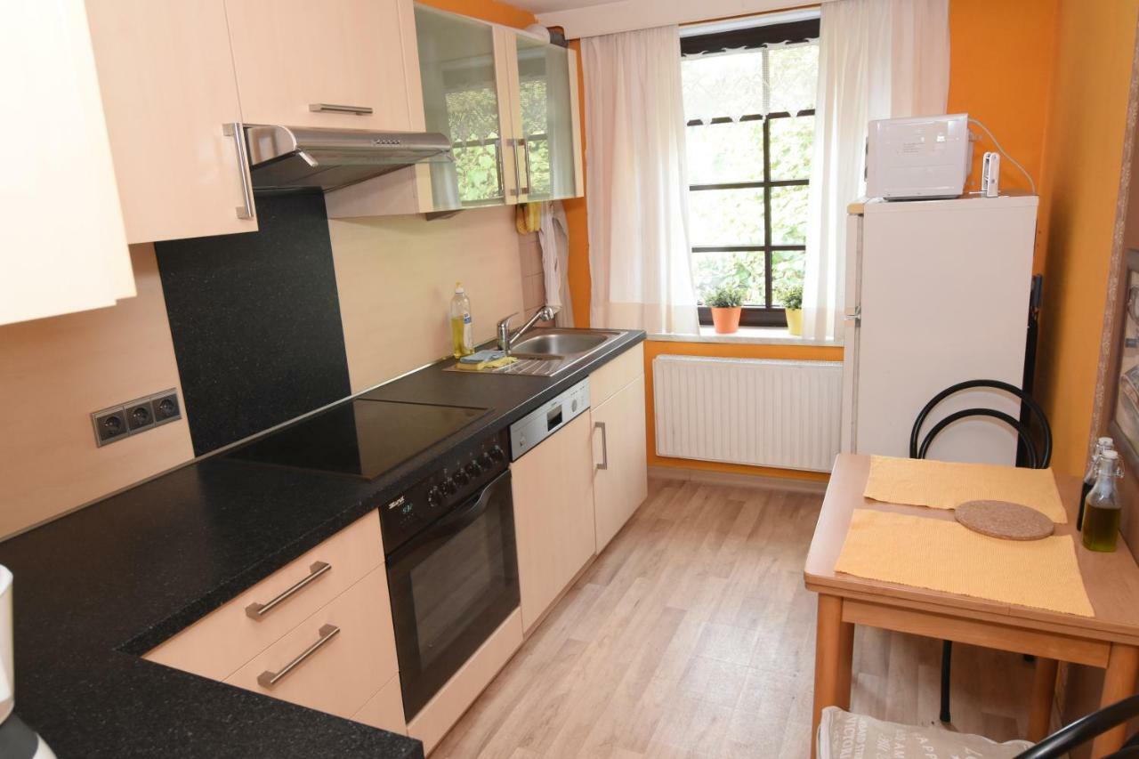 Ferienwohnung In Herrlicher Waldrandlage Marschkamp Екстер'єр фото